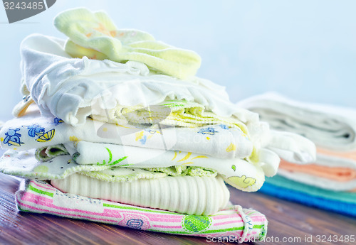 Image of baby clothes