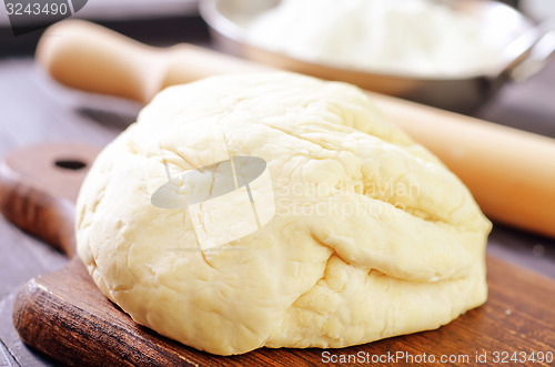 Image of dough