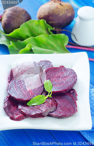 Image of boiled beet