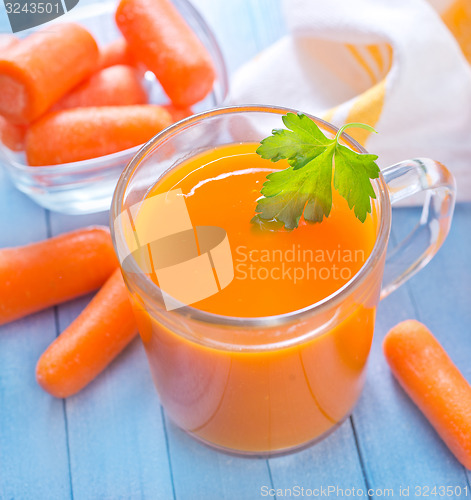 Image of carrot juice