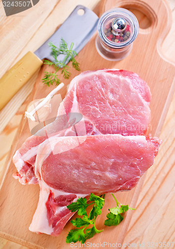 Image of raw meat