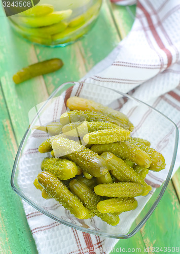 Image of picled cucumbers