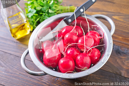Image of fresh radish