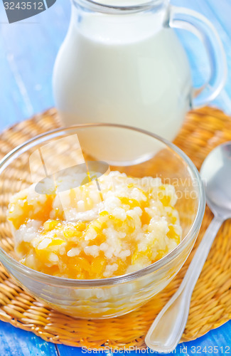 Image of pumpkin porridge