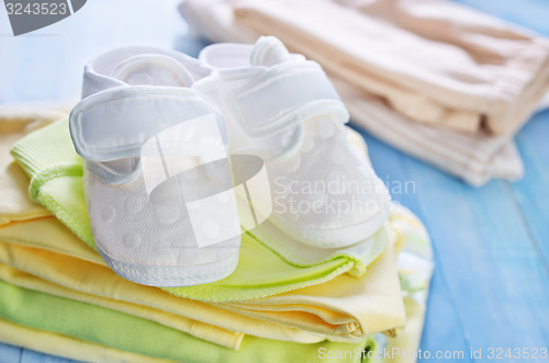 Image of baby clothes