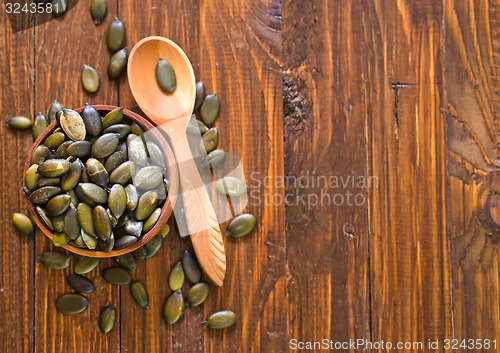 Image of pumpkin seed