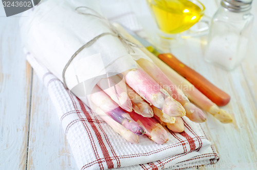 Image of white asparagus