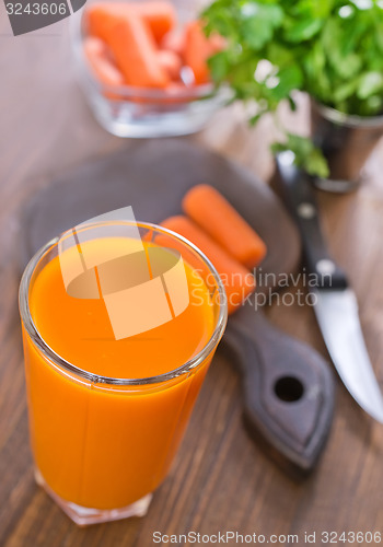 Image of carrot juice