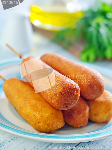 Image of corndogs