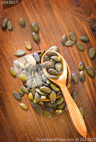Image of pumpkin seed
