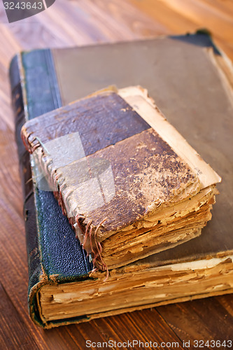 Image of old books