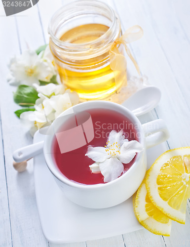 Image of jasmin tea