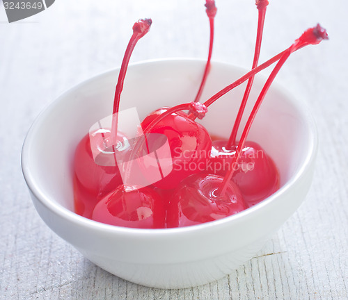 Image of cherry maraschino