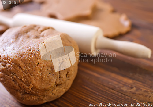 Image of dough for cookies