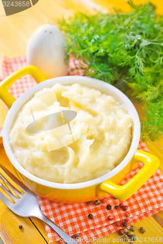 Image of mashed potato