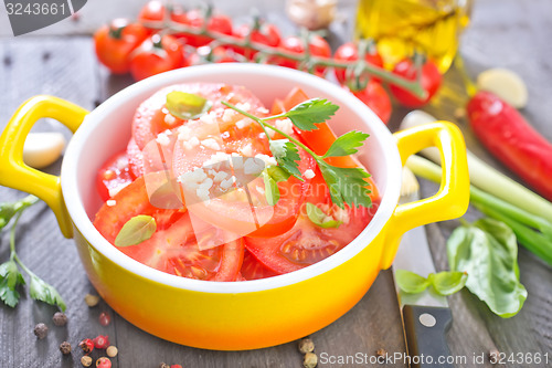 Image of tomato salad