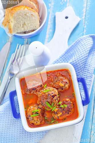 Image of meatballs