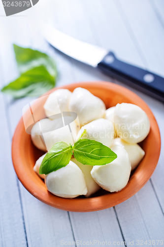 Image of mozzarella