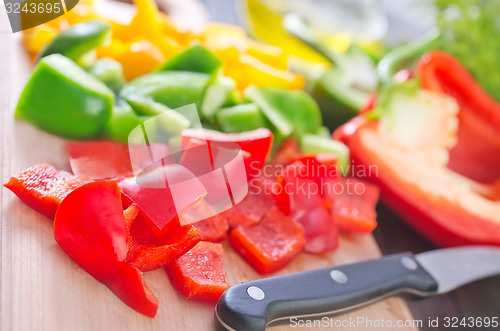 Image of color pepper