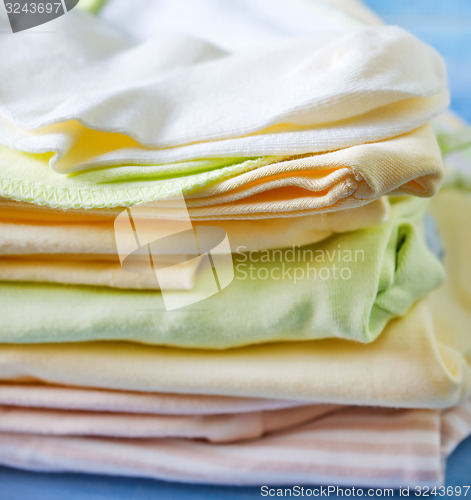 Image of baby clothes