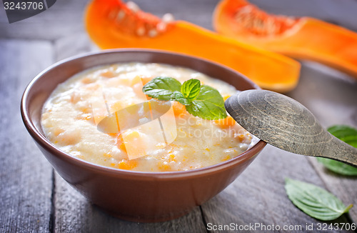 Image of pumpkin porridge