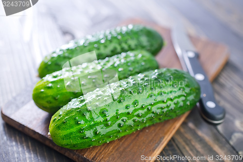 Image of cucumbers