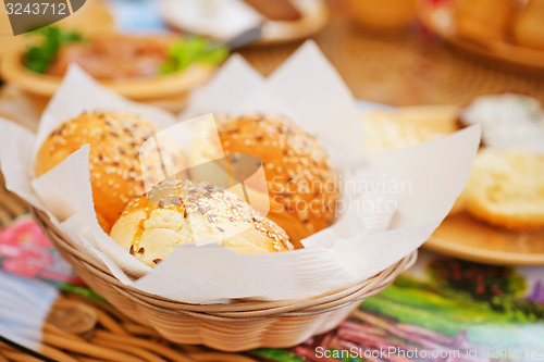 Image of fresh bread