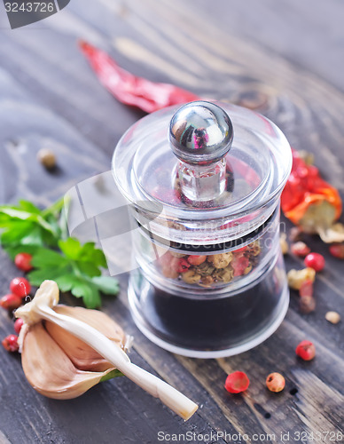 Image of aroma spice