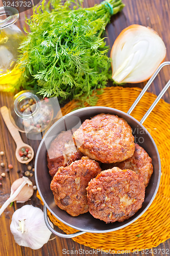 Image of cutlets