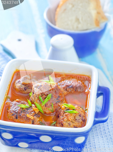 Image of meatballs