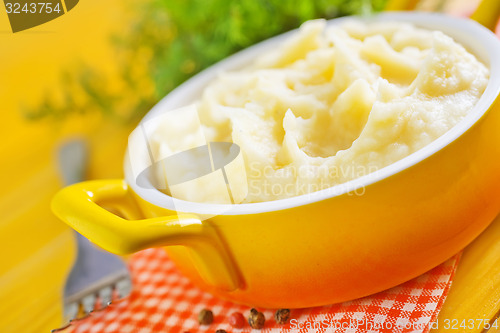 Image of mashed potato