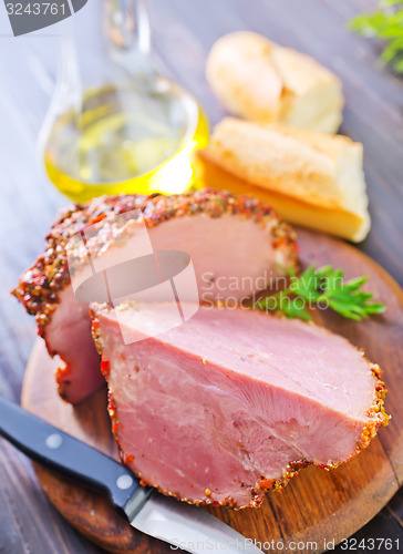 Image of smoked meat