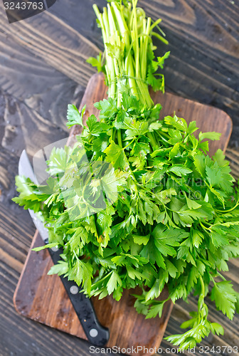Image of fresh greens