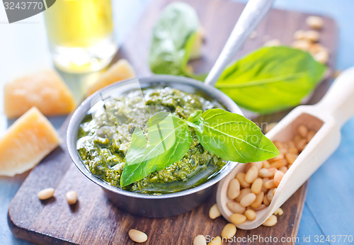 Image of pesto
