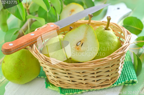 Image of fresh pears