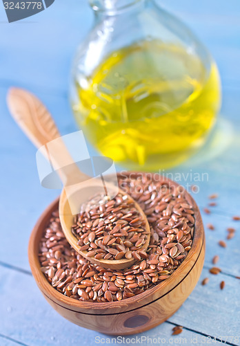 Image of flax seed