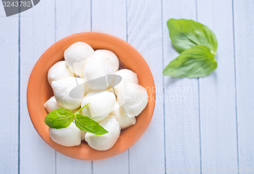 Image of mozzarella