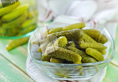 Image of picled cucumbers