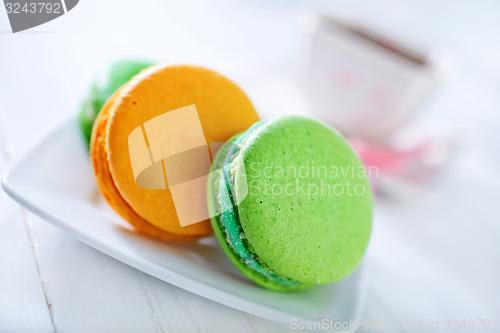 Image of macaroons