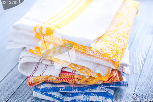 Image of kitchen towels