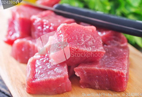 Image of raw meat