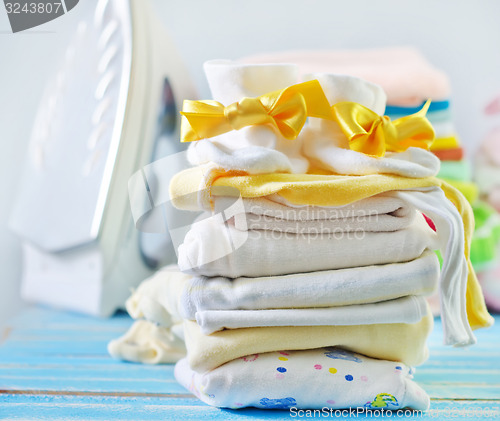 Image of baby clothes