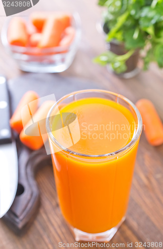 Image of carrot juice