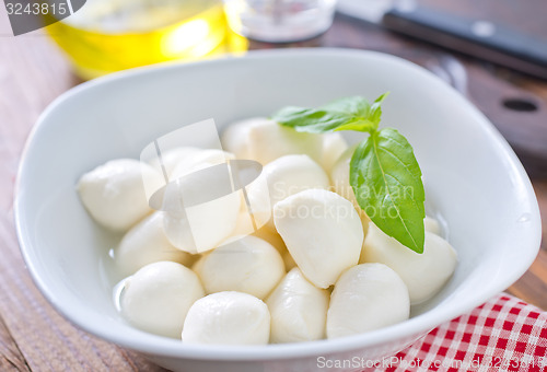 Image of mozzarella