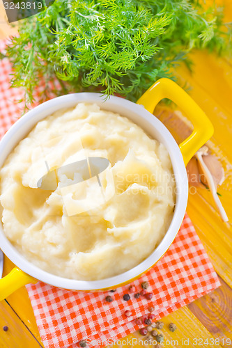 Image of mashed potato