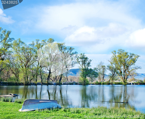 Image of Lake in Crimea