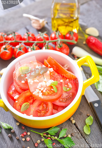 Image of tomato salad