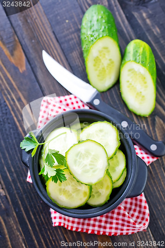 Image of cucumbers