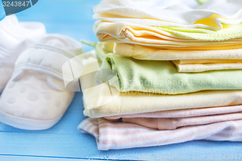 Image of baby clothes