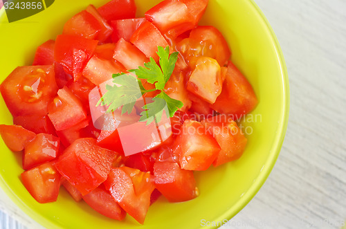 Image of tomato salad